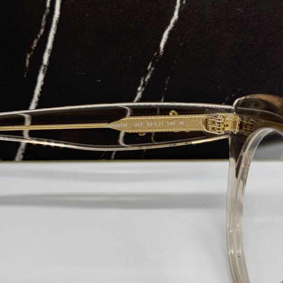 NEW LOEWE LW50074I 057 EYEGLASSES WOMEN BROWN ROUND EYEWEAR main image 8